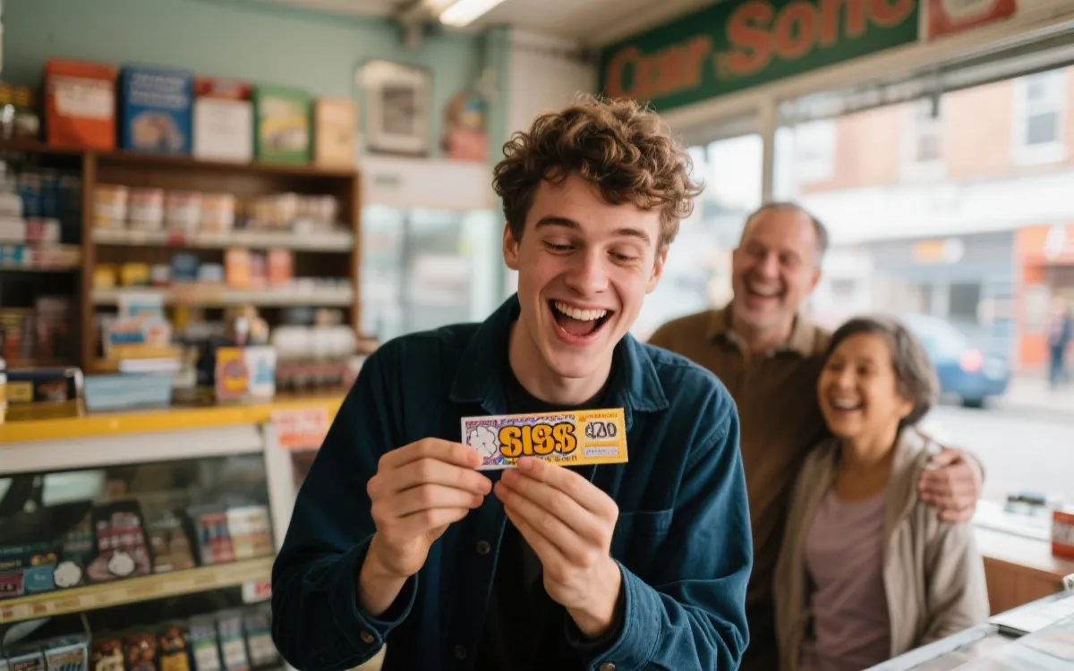 潍坊诸城小伙刮中顶呱刮“行大运”100万：新年第一大奖，计划买房结婚